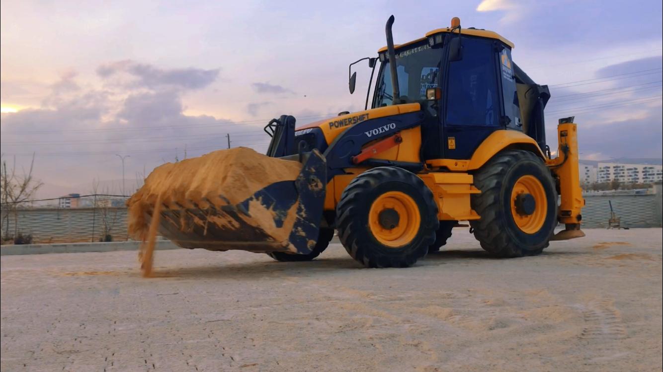 Konya kiralik excavator kiricili makina yikim hafriyat