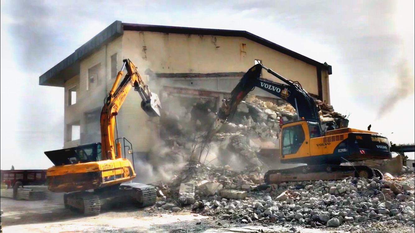 Konya kiralik excavator kiricili makina yikim hafriyat